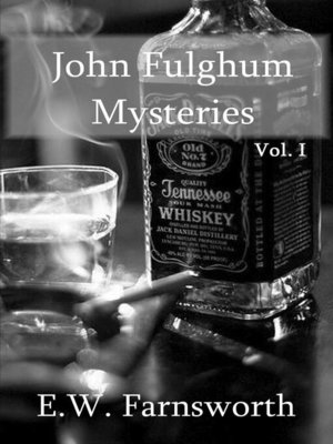 cover image of John Fulghum Mysteries, Volume I